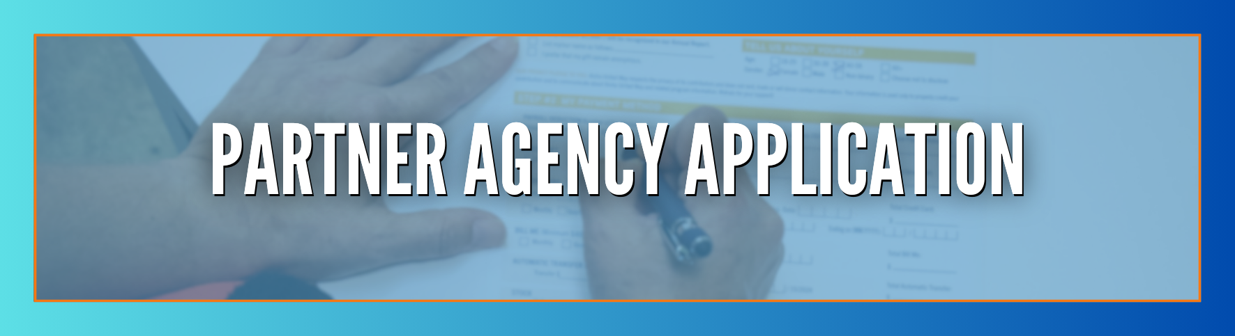 Partner Agency Application | Aloha United Way