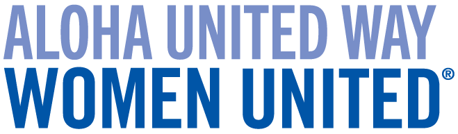 Aloha United Way Women United Logo